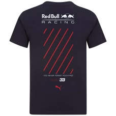 Red Bull Racing 2021 Max Verstappen World Champion T-Shirt